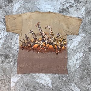 Giraffe Vintage Shirt